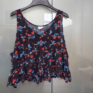 Free People Floral Top